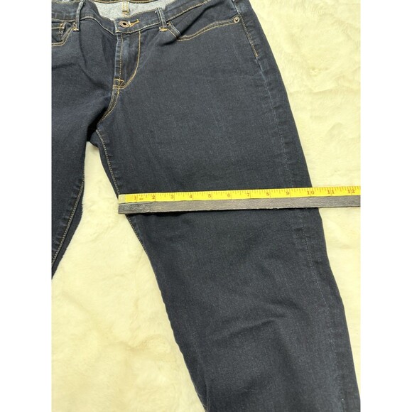 Lucky Brand Jeans Womens 10 X 30 Blue Sweet Straight Tanzanite Denim Mid-Rise - Picture 7 of 15